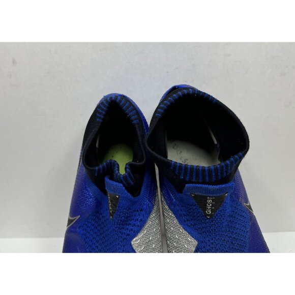 Nike Phantom VSN Vision Elite DF FG Soccer Cleats AO3262-400 Blue Size 11.5 - Picture 10 of 10